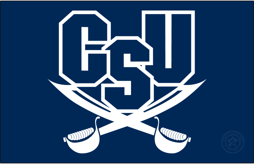 CSU Buccaneers 2004-2015 Primary Dark Logo diy iron on heat transfer